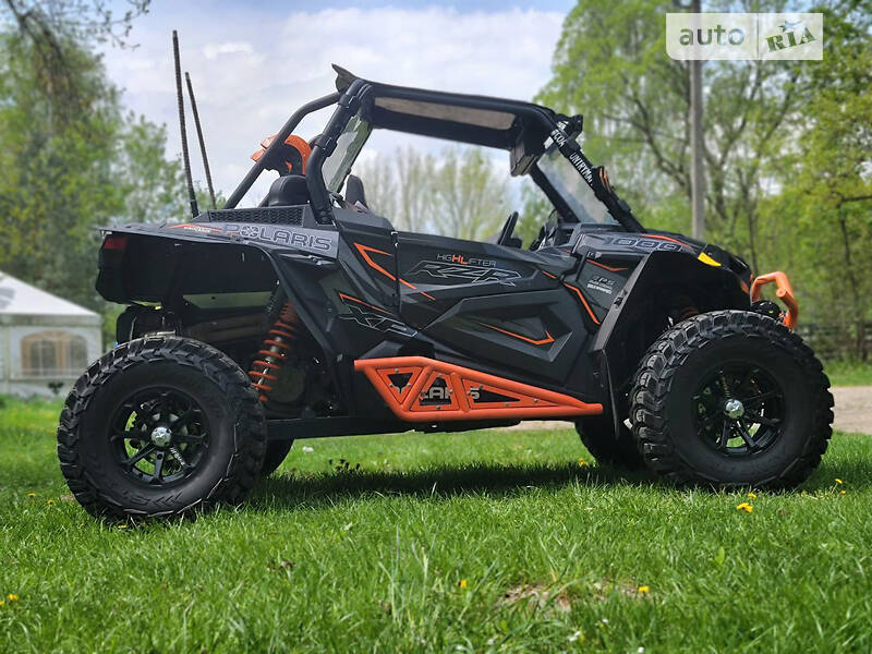 Мото Polaris RZR XP 1000