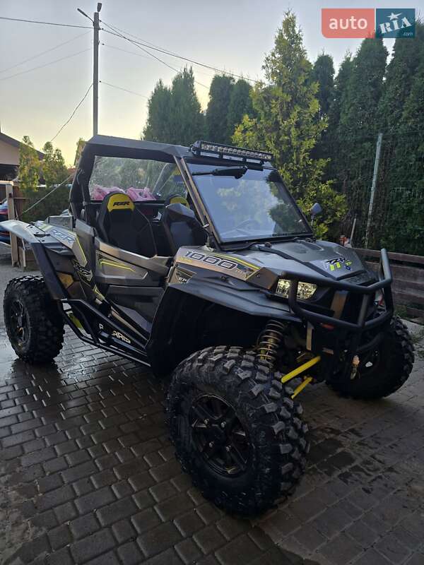 Квадроцикл спортивний Polaris RZR XP 1000