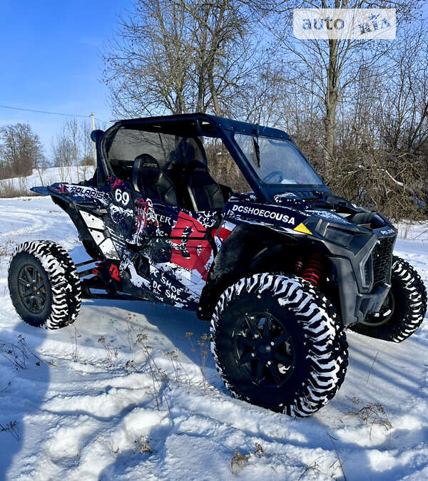 Мотовездеход Polaris RZR XP Turbo S