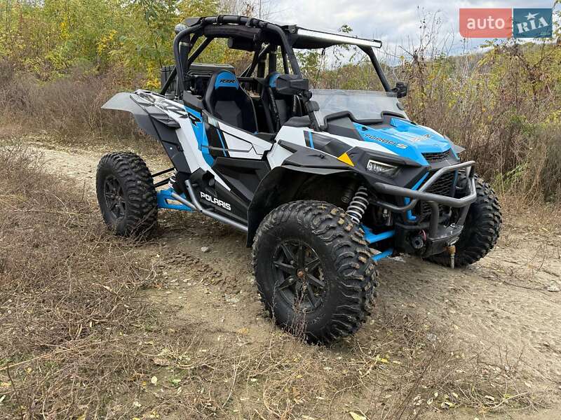 Мотовсюдиход Polaris RZR XP Turbo S