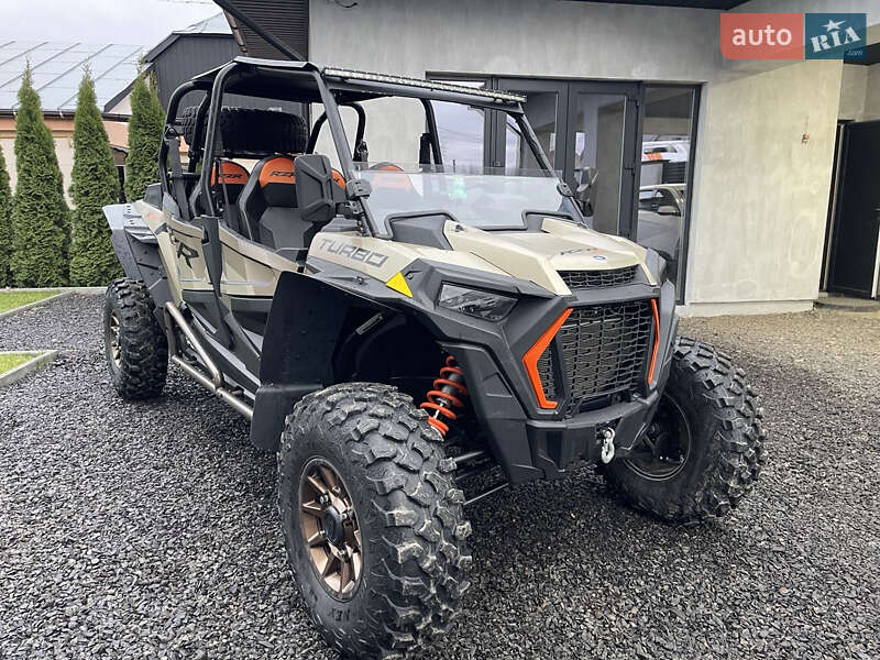 Квадроцикл  утилитарный Polaris RZR XP Turbo S