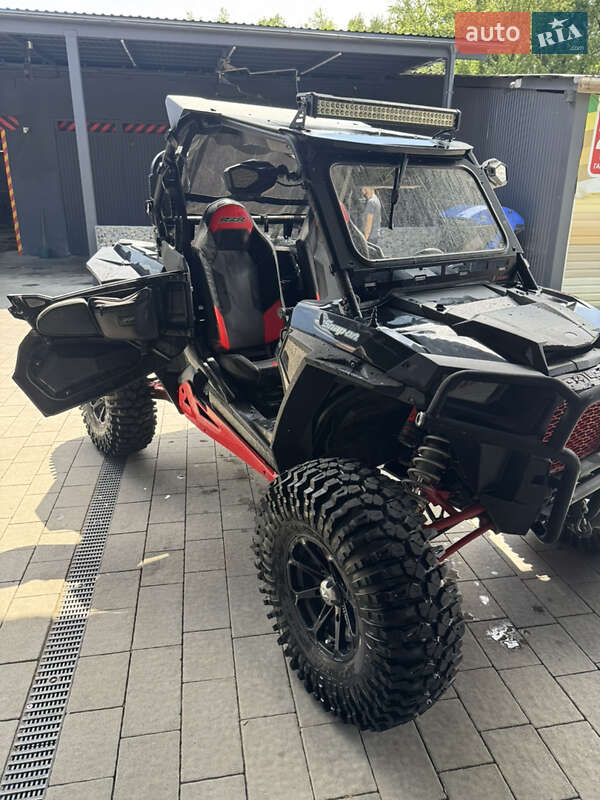 Квадроцикл  утилитарный Polaris RZR XP Turbo S