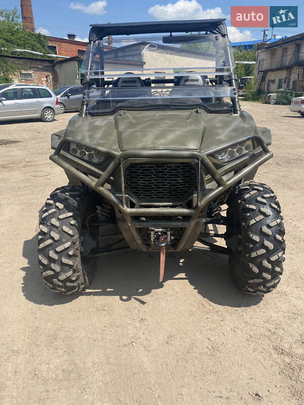 Мотоцикл Багатоцільовий (All-round) Polaris RZR