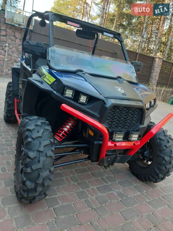 Мотовездеход Polaris RZR