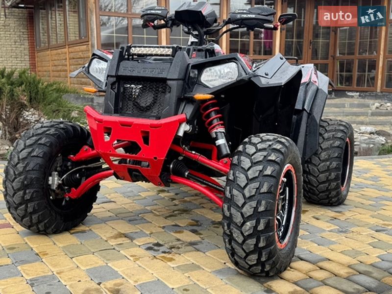 Мото Polaris Scrambler XP 1000 S