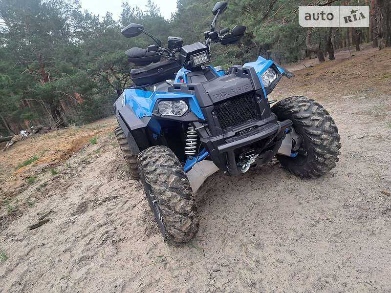 Квадроцикл спортивный Polaris Scrambler