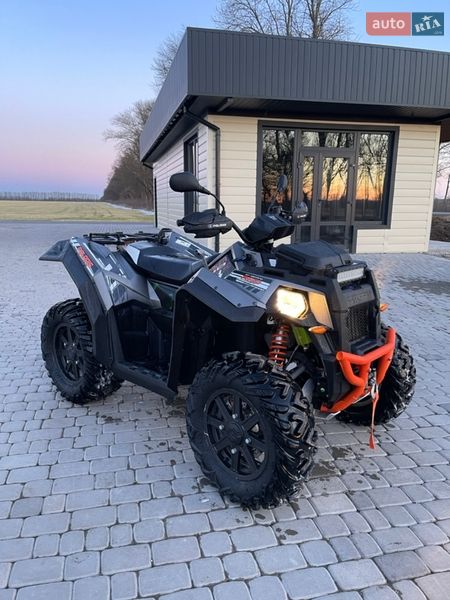 Квадроцикл спортивний Polaris Scrambler