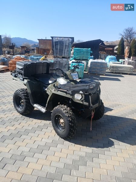 Квадроцикл утилітарний Polaris Sportsman 570