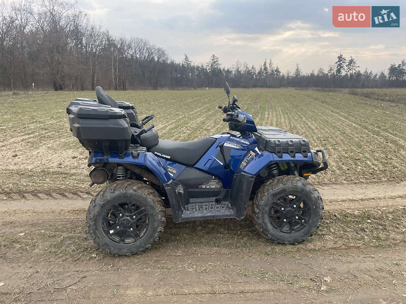 Polaris Sportsman 850 EFI