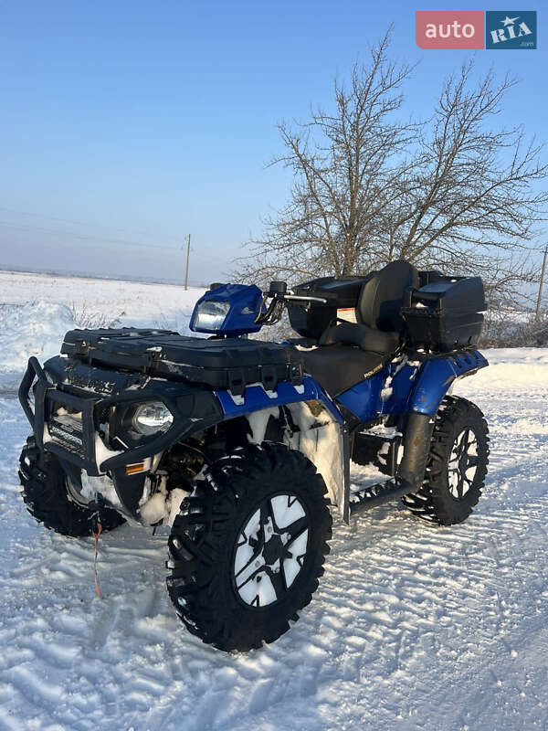 Квадроцикл спортивный Polaris Sportsman 850 EFI