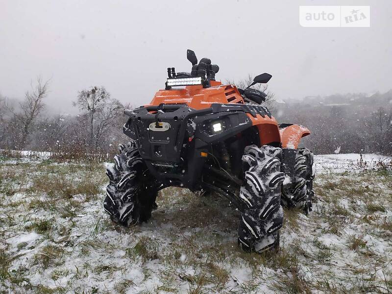 Мото Polaris Sportsman 850 High Lifter