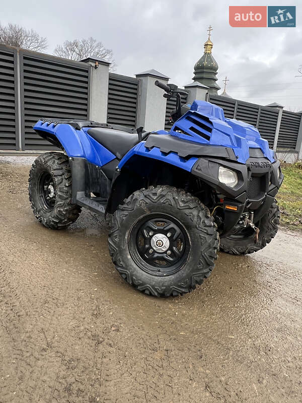 Квадроцикл  утилитарный Polaris Sportsman 850 High Lifter