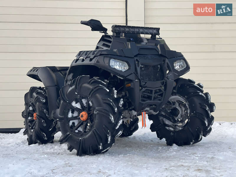 Квадроцикл утилітарний Polaris Sportsman 850 High Lifter