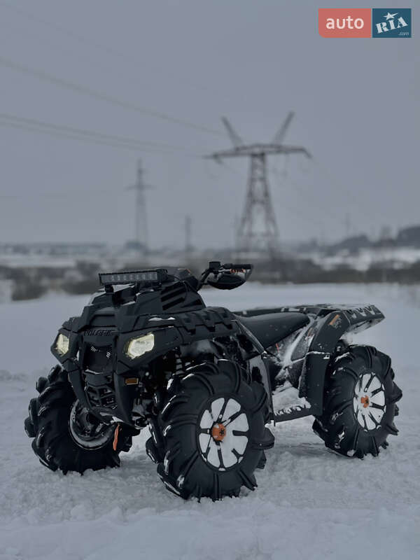 Квадроцикл  утилитарный Polaris Sportsman 850 High Lifter