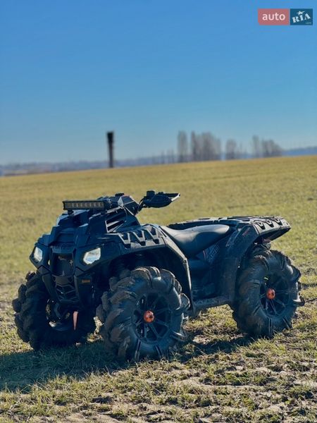 Мото Polaris Sportsman 850 High Lifter