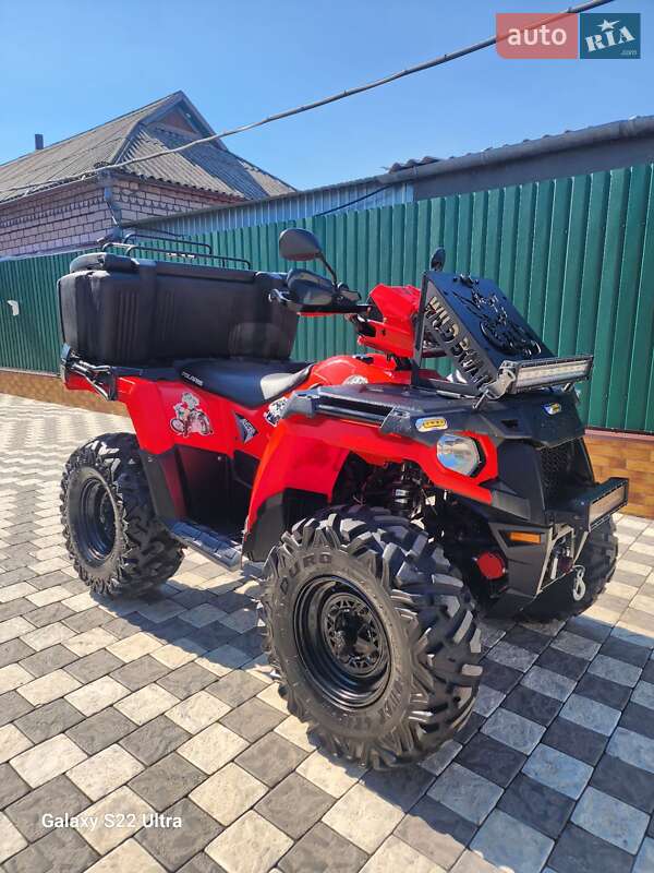 Квадроцикл утилітарний Polaris Sportsman Touring 570