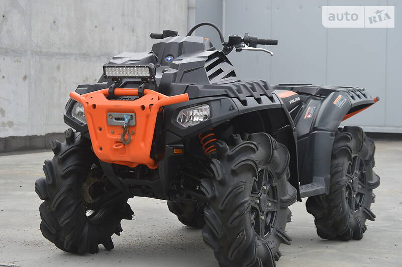 Polaris Sportsman XP 1000 High liftrer