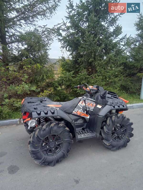 Квадроцикл спортивный Polaris Sportsman XP 1000 High liftrer