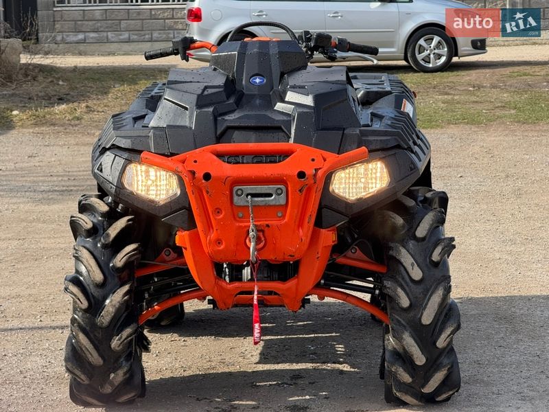 Квадроцикл спортивний Polaris Sportsman XP 1000 High liftrer