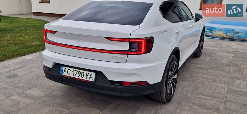 Седан Polestar 2 2021 в Луцьку