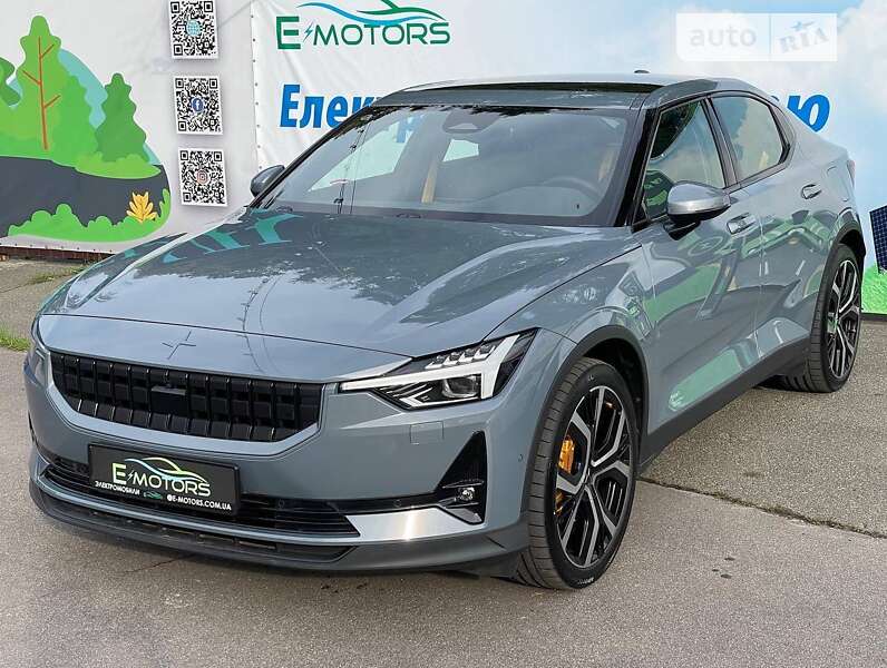 Лифтбек Polestar 2