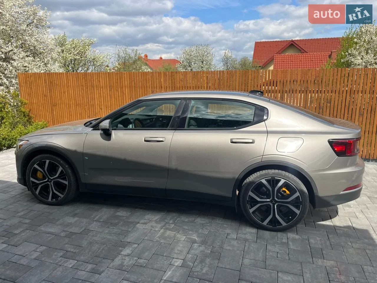 2021 Polestar 2 - мініатюра 4