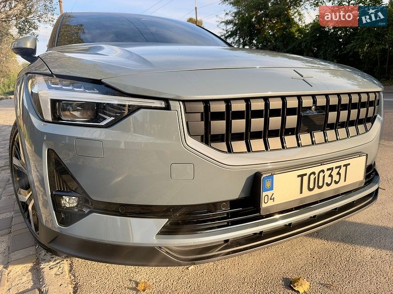 Лифтбек Polestar 2 2020 в Днепре