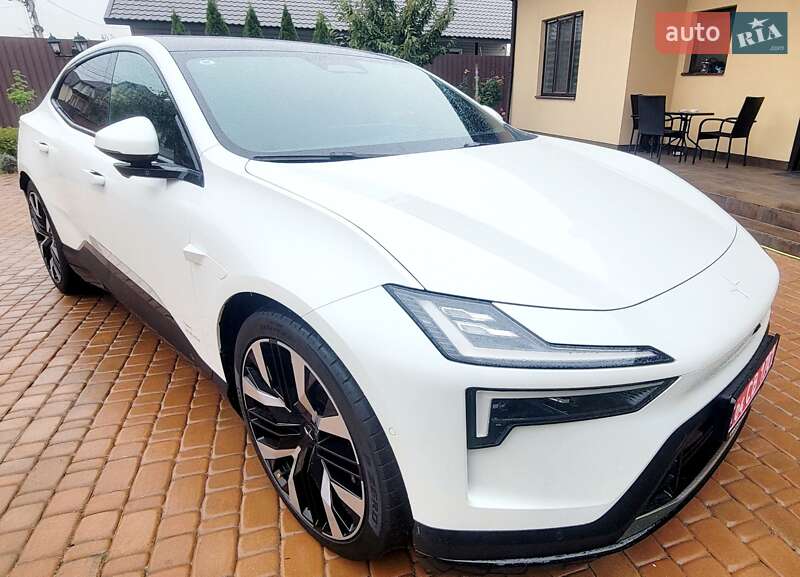 Легковые Polestar 4