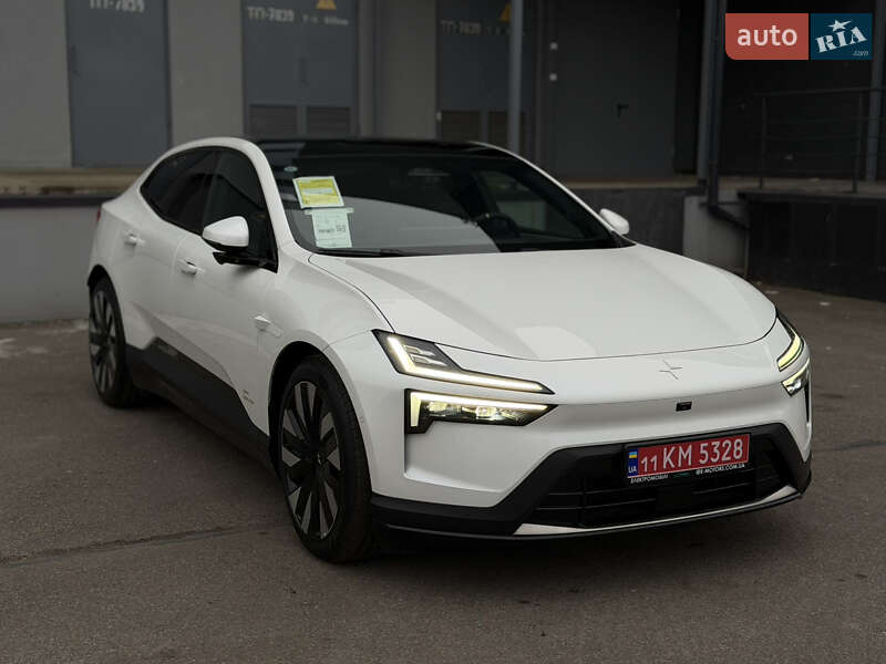 Легковые Polestar 4