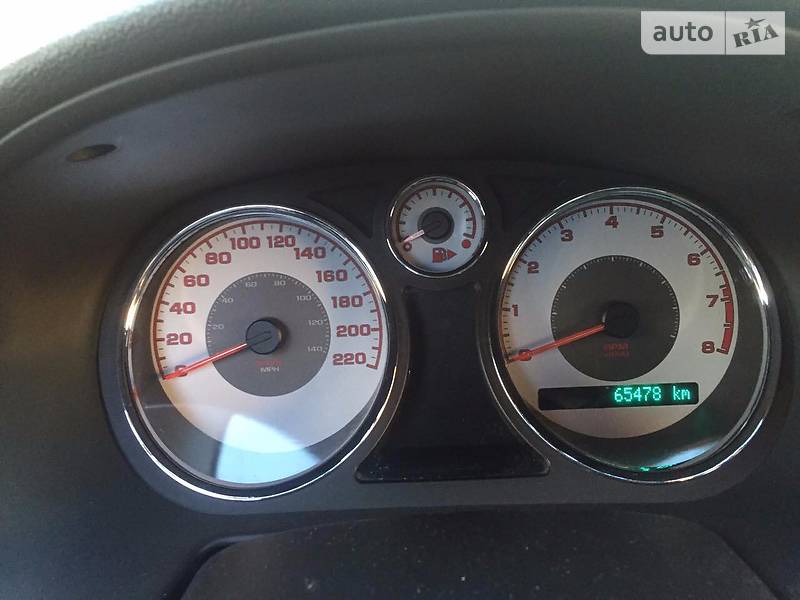 Pontiac G5 2009 года