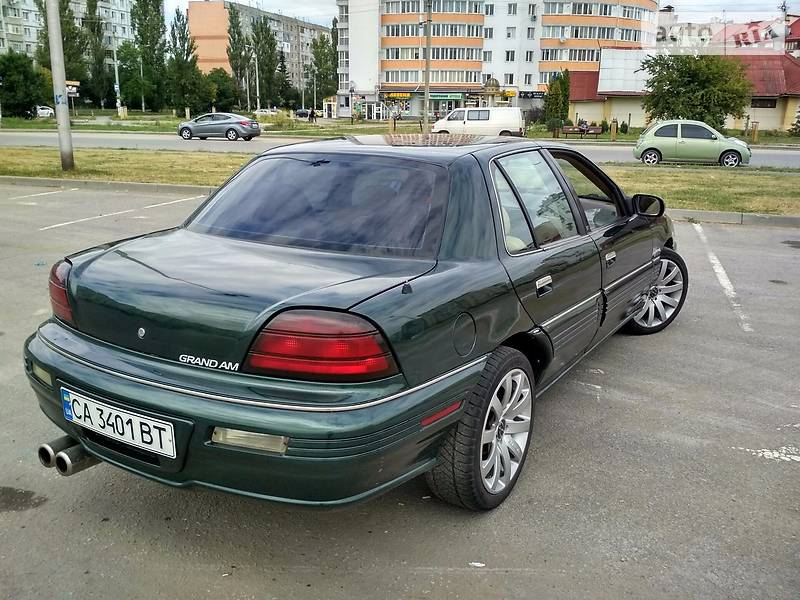 Pontiac Grand AM 1995 года
