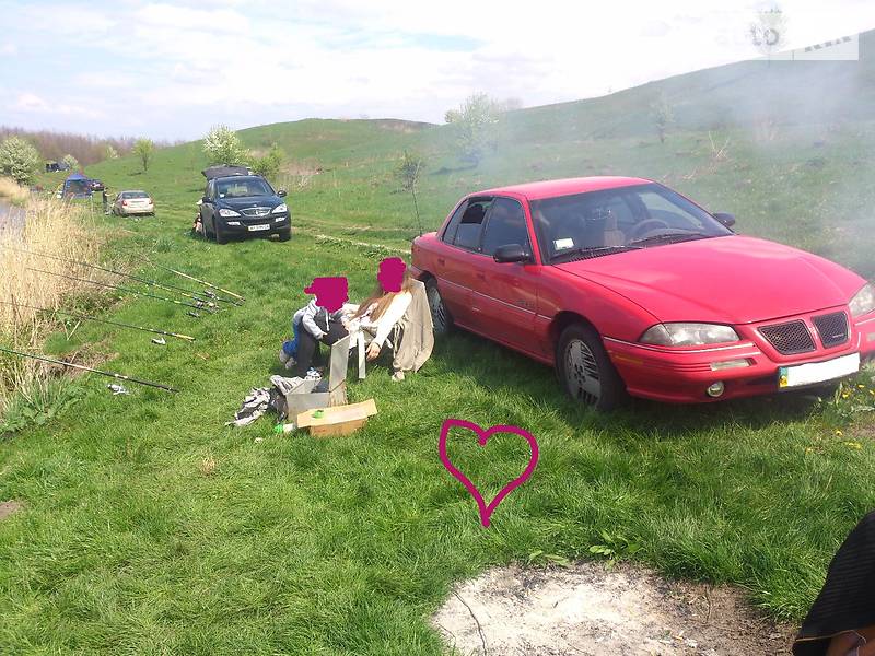 Pontiac Grand AM 1994 года