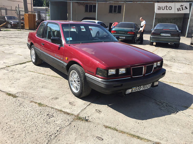Pontiac Grand AM 1988 года