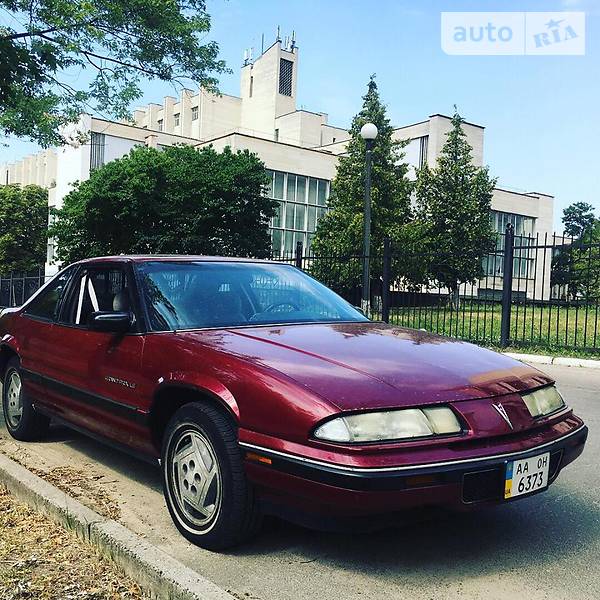 Pontiac Grand Prix 1991 года