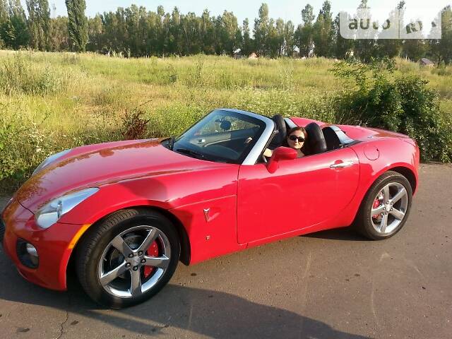 Pontiac Solstice 2008 года