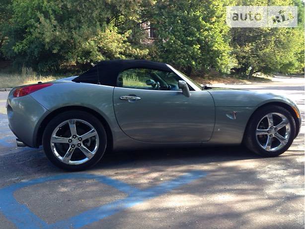 Pontiac Solstice 2006 года