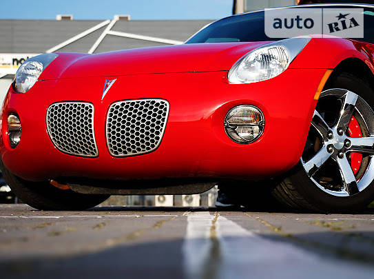 Кабріолет Pontiac Solstice