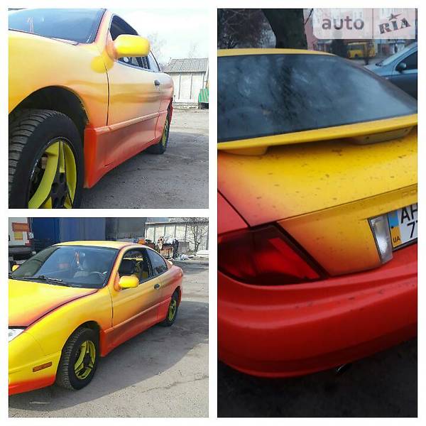 Pontiac Sunfire 2003 года