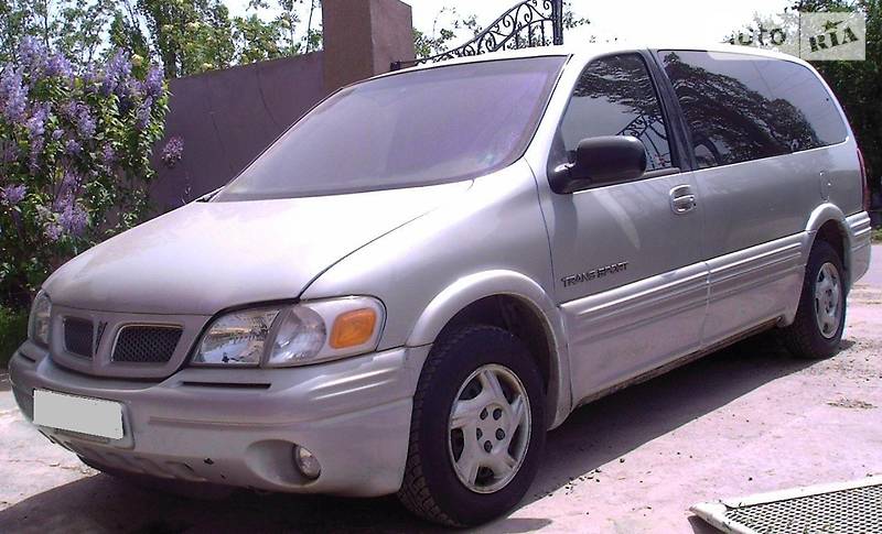 Pontiac Trans Sport 1997 года