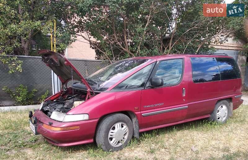 Pontiac Trans Sport
