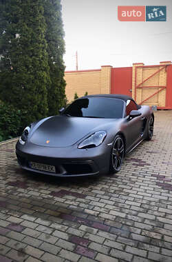 Porsche 718 Boxster 2016