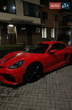 Porsche 718 Cayman  2017