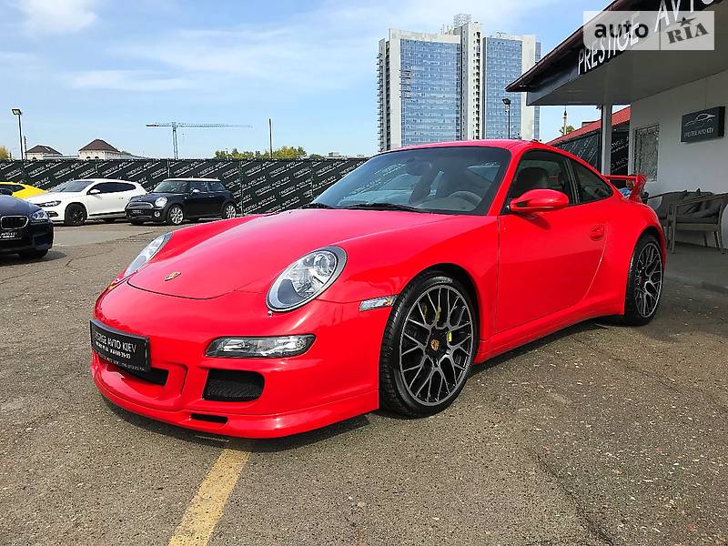 Porsche 911 2008 года