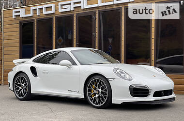 Porsche 911 Turbo S 2014