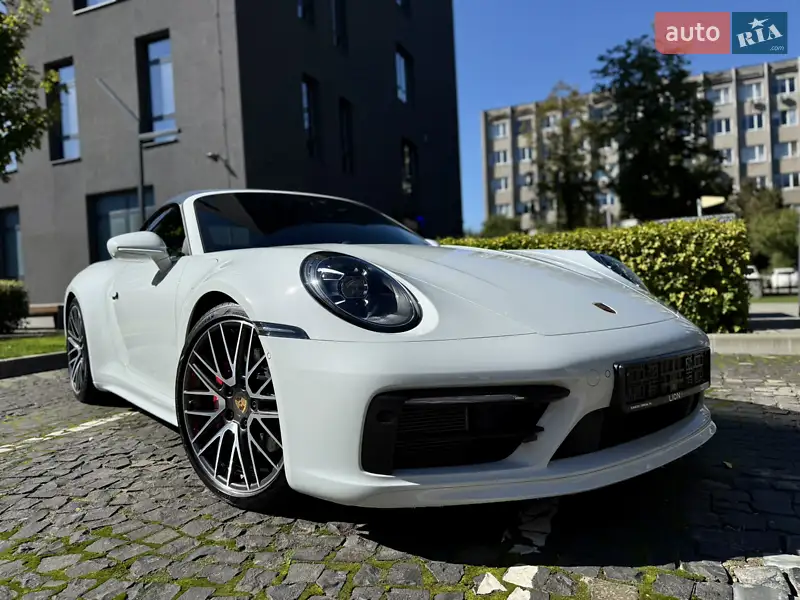 Porsche 911 2022