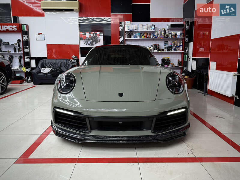 Купе Porsche 911