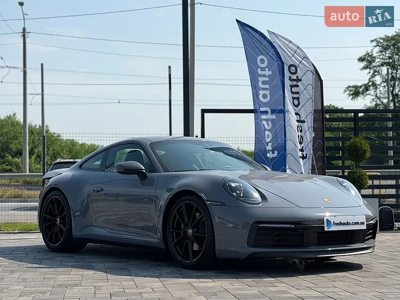 Porsche 911 2024