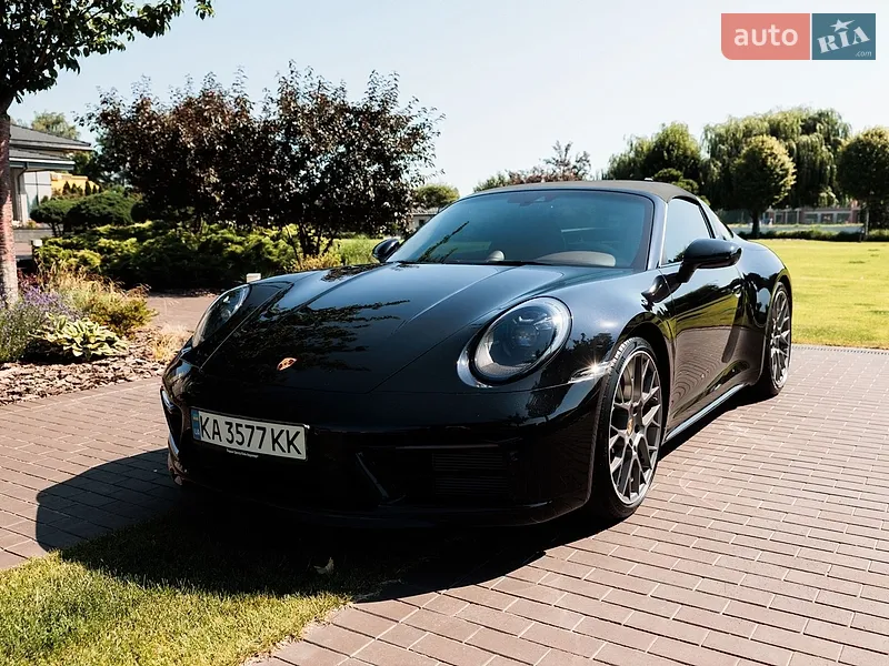 Porsche 911 2022