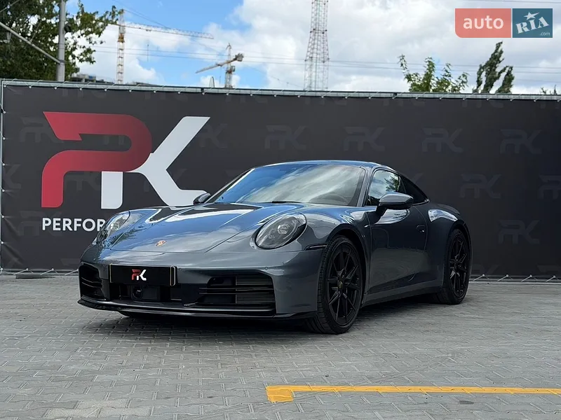 Porsche 911 2024
