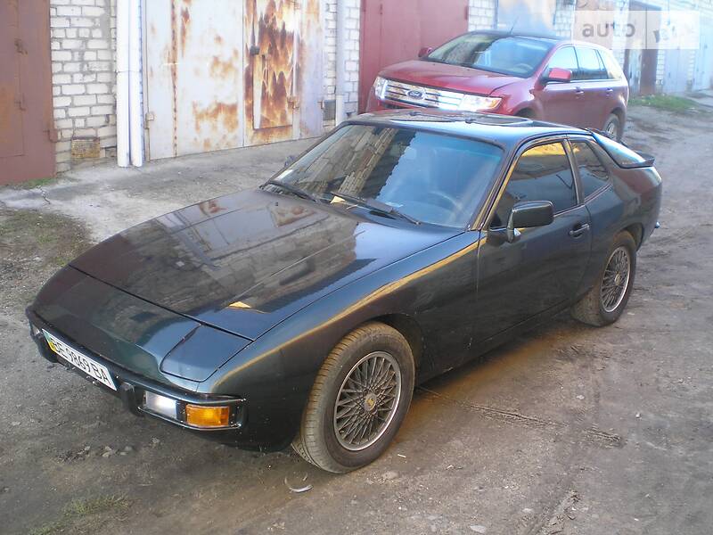 porsche 924, 1981 отзывы porsche 924, 1981 отзывы
